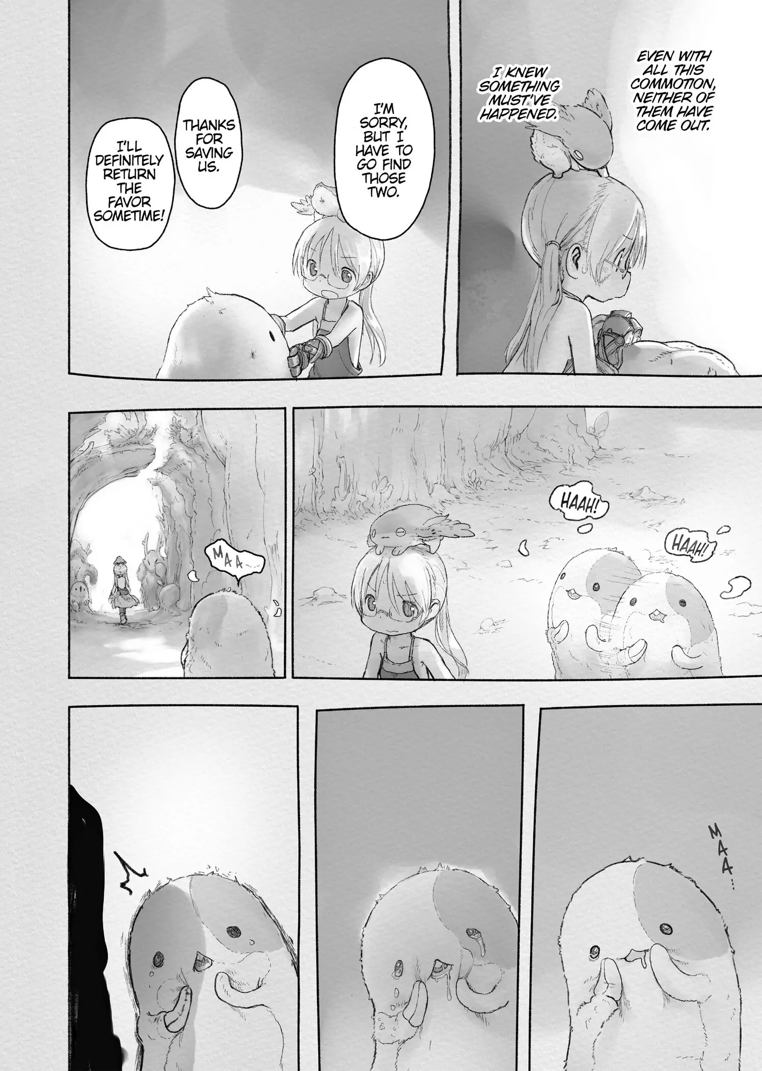 Made in Abyss Chapter 43 image 22